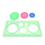Spirograph Geometric Ruler Stencil - 1PC - Image 3