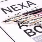 Shark Fountain Pen 1pc #3582 Multicolour - Image 3