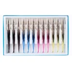 Shark Fountain Pen 1pc #3582 Multicolour