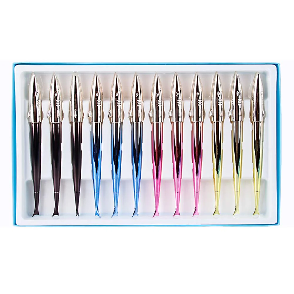 61xRGSJtp1L._SL1001__1 Shark Fountain Pen 1pc #3582 Multicolour - Image 1