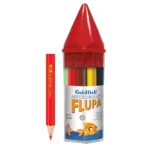 Goldfish Color Pencils Half Cone (Pack fo 12) - Image 2