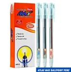 Atlas Max Ballpoint Pen (Pack of 10)