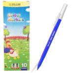 Dollar Colour Marker (Pack of 10)