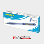 Piano Click Sky Ballpoint Pen (Pack of 10) - Image 2