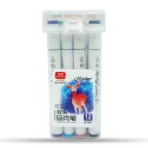 Tianhao Dual Tip Alcohol-Based Marker Sets - Available in 12, 24, 36, and 48 Color Variants
