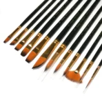 Keep Smiling Mix Artist Brush Set 12Pcs - Image 3