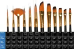 Keep Smiling Mix Artist Brush Set 12Pcs - Image 2
