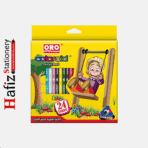ORO Coloroid Box of 24 Pencil Colors - Image 4