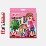 ORO Coloroid Box of 24 Pencil Colors