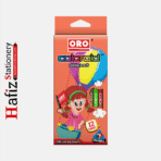 ORO Coloroid Pack of 12 Color Pencils - Image 2