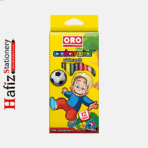 ORO Coloroid Pack of 12 Color Pencils - Image 4