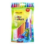 Dollar Colour Marker Pack of 10 Colors