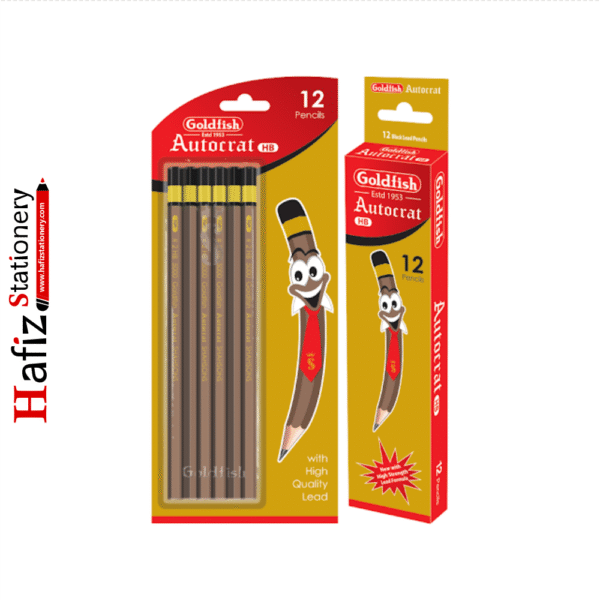 Goldfish Autocrat HB Lead Pencil (Pack of 12)