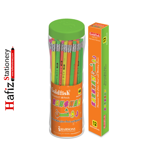 Goldfish Roshan 2 HB Lead Pencil