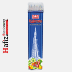 ORO KOLORTOTS New Edition 12 Color Pencils Jar - Image 2