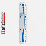 ORO 6 Inch Plastic Ruler