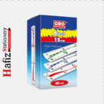 ORO 6 Inch Plastic Ruler - Image 3