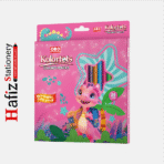 ORO Kolortots 24 Pcs Color Pencil Pack – Dino Edition - Image 3