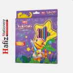 ORO Kolortots 24 Pcs Color Pencil Pack – Dino Edition