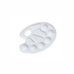 Keep Smiling Plastic Paint Palette 10 Pot Small - Image 2