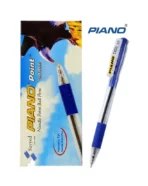 Piano Point Ballpoint Pen 0.8mm Pack of 10 - Image 4