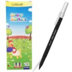 Dollar Colour Marker Pack of 10 - Image 2