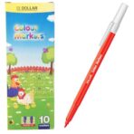 Dollar Colour Marker Pack of 10 - Image 3