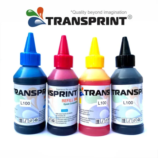 Transprint Ink Refill 4 Colors
