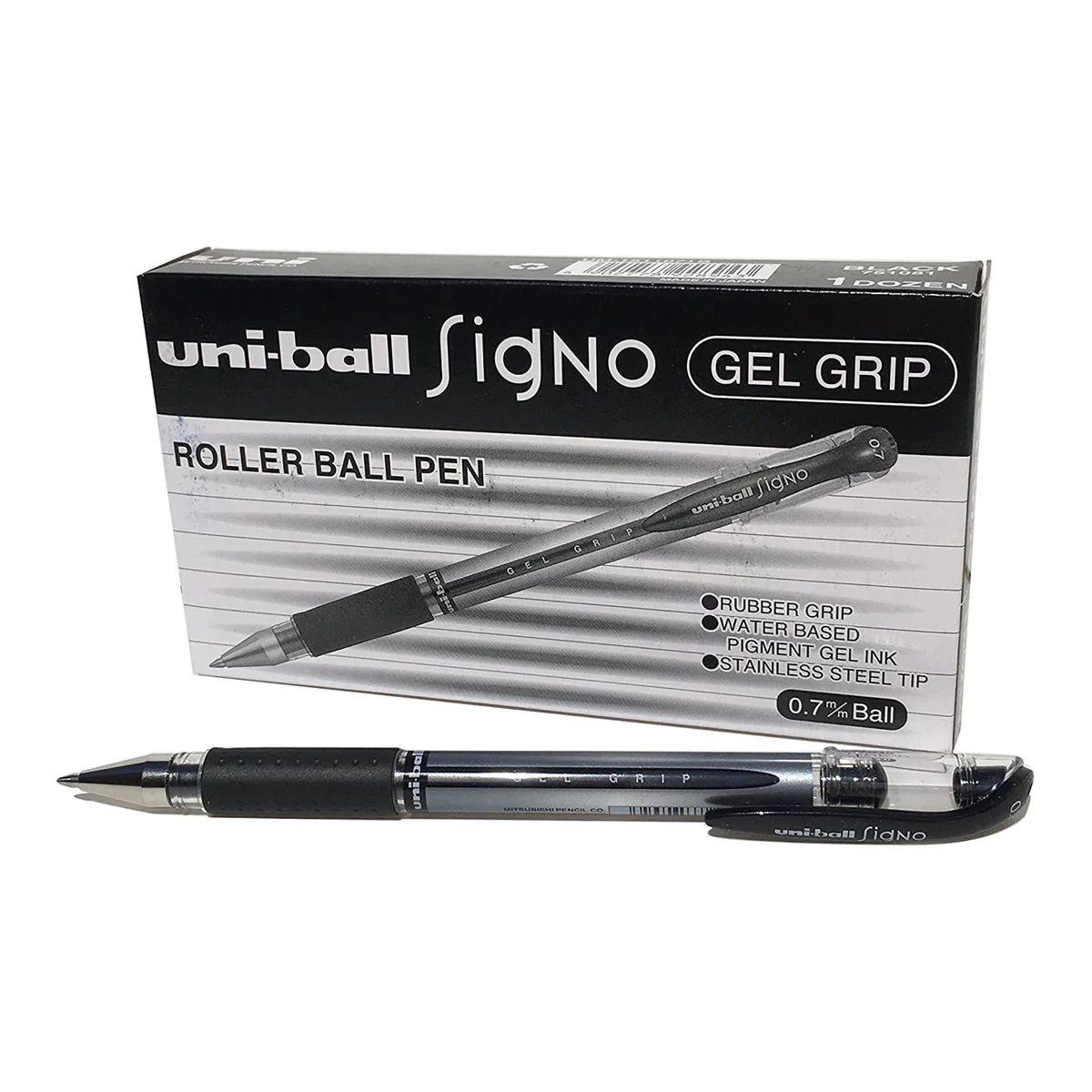 130 Uni Ball Signo Retractable Gel Pen 1pc - Image 1
