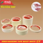 Sensa Masking Tape Milky White 12Y 1pc