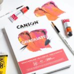 Canson Graduate Oil and Acrylic Pad A5 290Gsm - Image 2