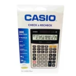 Casio Original Check & Recheck Calculator Dj-240D Plus