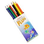 Goldfish Flupa Color Pencils Half