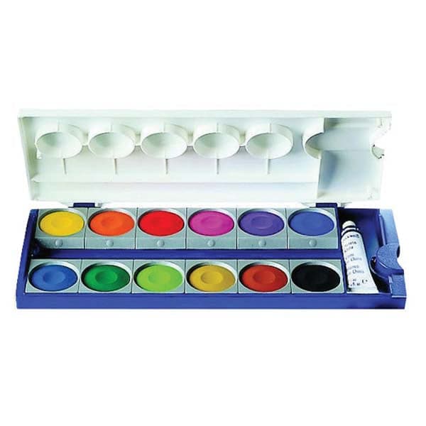 Pelikan Watercolor Paints (Pack of 12)
