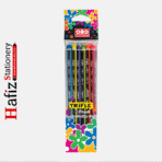 Oro Lead Pencil Trifle Hb No.1001 (Pack of 06)