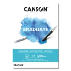 Canson Graduate Watercolor Pad 250 gsm - Image 2