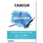 Canson Graduate Watercolor Pad 250 gsm