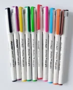 Piano Pointer Fine Liner Mixed Color Pack of 10 - Image 3