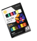 Keep Smiling Acrylic Paint Set 30ml - Image 2