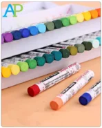 Sakura Oil Pastels Crayon Drawing For Kids Students 12Pcs - Image 2