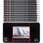 Sketch and Drawing Art Pencil Kit Set 12 - Image 2