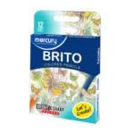 BRITO 12 Color Half Size - Image 3