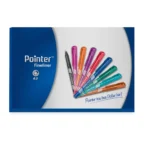 Dollar Pointer Fine Liner Pack of 15 Mixed Color