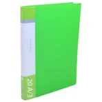 Display Book 20 Pockets