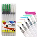Keep Smiling Water Brush Pen 6Pcs Set - Image 3