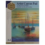 Keep Smiling Artist Canvas Pad