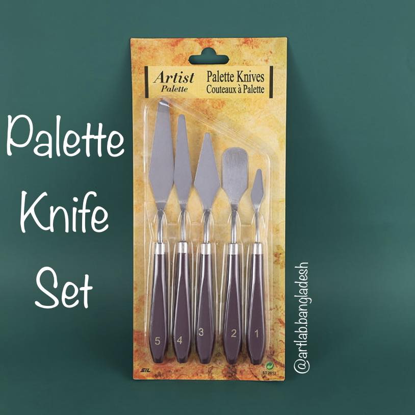 313336140_414430994231330_5269358662431556394_n Keep Smiling Palette Knife Set - Image 1