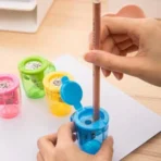 Deli Two holes Cup Pencil Sharpener 0551 1Pc - Image 2