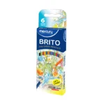 BRITO 6 Color Half Size - Image 3
