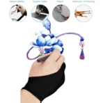 Keep Smiling Artist Drawing Glove - Image 2